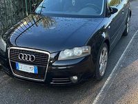 Usata Audi A3 140 CV (102 kW) 2005 Nero Utilitaria