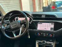 Usata Audi Q3 Advanced 150 CV (110 kW) 2021 Nero SUV