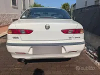Usata Alfa Romeo 156 144 CV (105 kW) 1998 Bianco Berlina