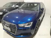 Usata Audi A4 Business Plus 190 CV (139 kW) 2016 Blu Station wagon