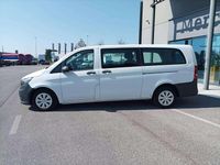 Usata Mercedes Vito 136 CV (100 kW) 2015 Bianco artico Furgone