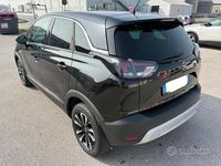 Usata Opel Crossland Elegance 110 CV (80 kW) 2023 Nero SUV
