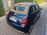 Usata Fiat 500 Lounge 69 CV (50 kW) 2015 Blu/azzurro Utilitaria