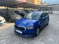 Usata Skoda Fabia Ambition 65 CV (47 kW) 2023 Blu/azzurro Utilitaria