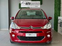Usata Citroën C3 Exclusive 68 CV (50 kW) 2014 Rosso Berlina