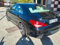 Usata Mercedes CLA200 135 CV (99 kW) 2015 Nero Berlina