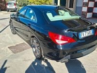 Begagnad Mercedes CLA200 136 HK (100 kW) 2015 Svart Sedan