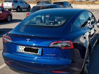 Usata Tesla Model 3 Long Range AWD 366 kW (498 CV) 2021 Blu/azzurro Berlina