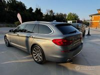 Usata BMW 520 Luxury Line 190 CV (139 kW) 2017 Grigio Station wagon