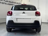 Usata Citroën C3 Feel 102 CV (75 kW) 2022 Bianco Utilitaria