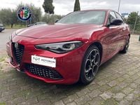 Usata Alfa Romeo Giulia Veloce 210 CV (154 kW) 2023 Rosso Berlina