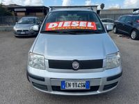 Usata Fiat Panda Lounge 74 CV (54 kW) 2012 Argento Utilitaria