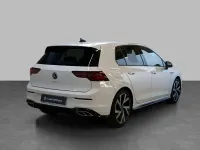 Usata VW Golf VIII R-line 131 CV (96 kW) 2024 Bianco Berlina