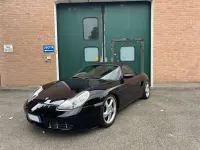 Usata Porsche Boxster 252 CV (185 kW) 2001 Nero Cabrio