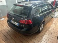 Usata VW Golf VII Comfortline 110 CV (80 kW) 2016 Grigio Station wagon