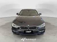 Usata BMW 330e Luxury Line 252 CV (185 kW) 2016 Nero Berlina