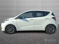 Usata Hyundai i10 69 CV (50 kW) 2019 Bianca Utilitaria