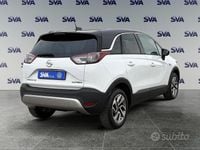 Usata Opel Crossland X Innovation 99 CV (72 kW) 2018 Grigio SUV