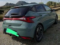Usata Hyundai i20 84 CV (61 kW) 2023 Verde Utilitaria