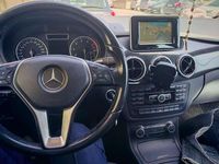 Usata Mercedes B200 Executive 156 CV (114 kW) 2014 Grigio Monovolume