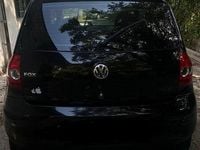 Usata VW Fox 54 CV (39 kW) 2008 Nero Utilitaria