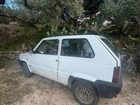 Usata Fiat Panda 45 CV (33 kW) 1999 Bianco Utilitaria