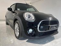 Usata Mini Cooper D Cabriolet 117 CV (86 kW) 2018 Nero Cabrio