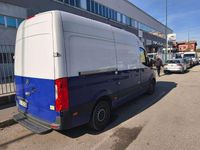 Usata Mercedes Sprinter 116 CV (85 kW) 2022 Blu/azzurro Furgone