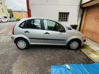 Begagnad Citroën C3 Elegance 73 HK (53 kW) 2003 Grå Sedan