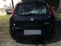 Usata Fiat Grande Punto 75 CV (55 kW) 2006 Nero Utilitaria