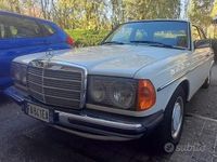 Usata Mercedes 200 1981 Bianco Berlina