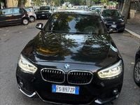 Usata BMW 116 M Sport 2019 Nero Utilitaria