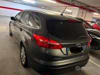 Usata Ford Focus Titanium 2018 Grigio Station wagon