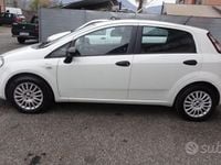 Usata Fiat Punto Evo 86 CV (63 kW) 2014 Bianco Utilitaria
