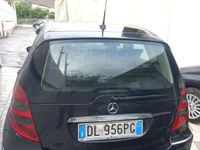 Usata Mercedes A180 Avantgarde 109 CV (80 kW) 2008 Nero Monovolume