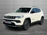 Usata Jeep Compass Limited 131 CV (96 kW) 2023 Bianco SUV