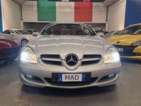 Usata Mercedes SLK350 272 CV (200 kW) 2005 Grigio Cabrio
