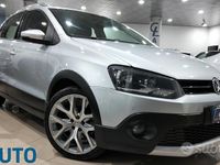 Usata VW Polo Cross 90 CV (66 kW) 2016 Grigio Utilitaria