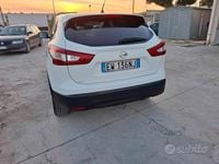Usata Nissan Qashqai 110 CV (80 kW) 2014 Bianco SUV