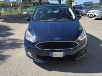 Usata Ford C-MAX Titanium 120 CV (88 kW) 2016 Blu Monovolume