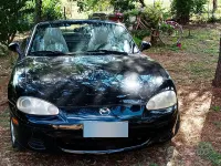 Usata Mazda MX5 110 CV (80 kW) 2004 Nero Cabrio