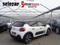 Usata Citroën C3 Shine 102 CV (75 kW) 2024 Bianco/tetto nero Berlina
