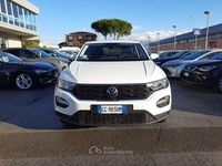 Usata VW T-Roc Life 110 CV (80 kW) 2022 Bianco SUV