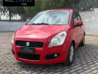 Usata Suzuki Splash GLS 68 CV (50 kW) 2011 Rosso Utilitaria