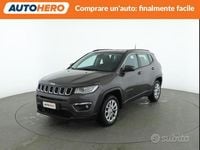 Usata Jeep Compass Longitude 130 CV (95 kW) 2021 Grigio SUV