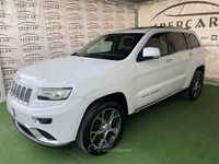 Usata Jeep Grand Cherokee Summit 250 CV (183 kW) 2015 Bianco SUV