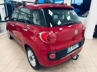 Usata Fiat 500L 85 CV (62 kW) 2014 Rosso Monovolume