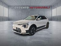 Usata Kia e-Niro Premium 150 kW (204 CV) 2022 Bianco SUV