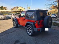 Usata Jeep Wrangler Rubicon 200 CV (147 kW) 2017 Rosso SUV