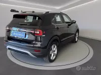 Usata VW T-Cross Advance 110 CV (80 kW) 2023 Nero SUV